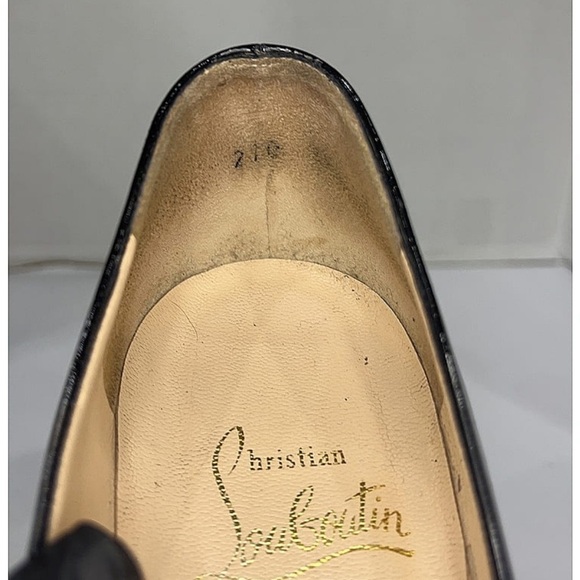Christian Louboutin Red Bottom Pumps 38.5 - Picture 10 of 13